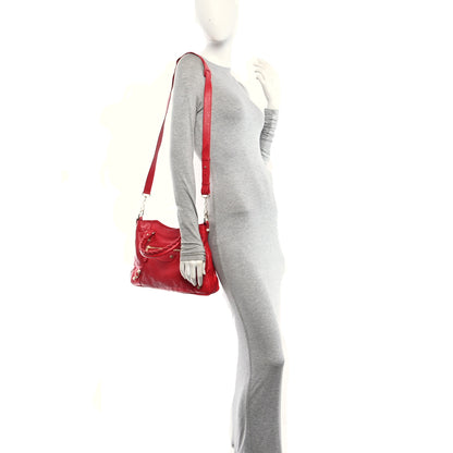 Balenciaga Agneau Giant 12 Gold Hardware Town Rouge Cardinal 2 of 10