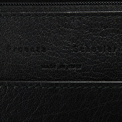 Proenza Schouler Lambskin Large PS1 Chain Wallet Black 6 of 6