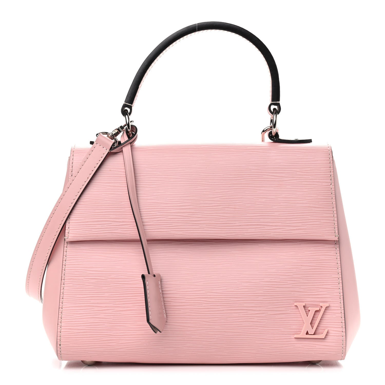 Louis Vuitton Epi Cluny BB Rose Ballerine 1 of 10