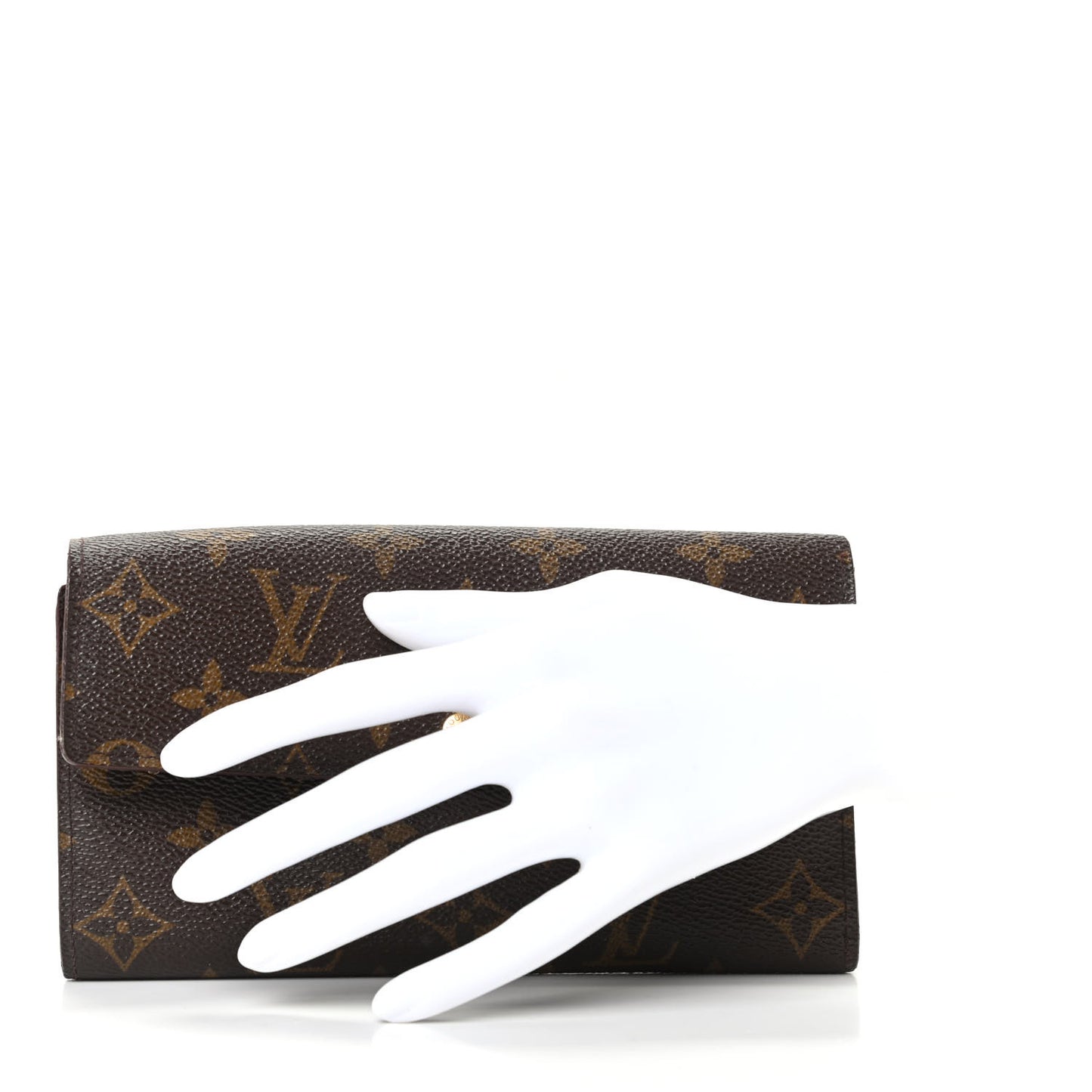 Monogram Sarah Wallet
