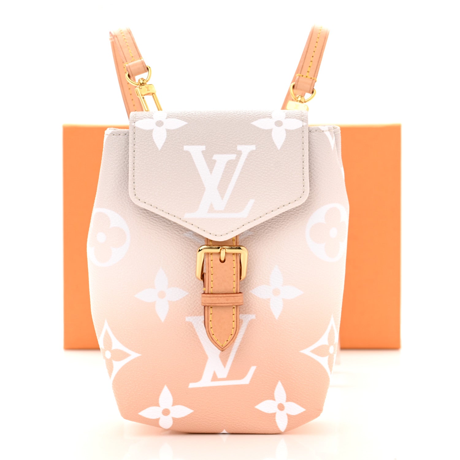Louis Vuitton Monogram Giant By The Pool Tiny Backpack Brume 1309530 – FASHIONPHILE