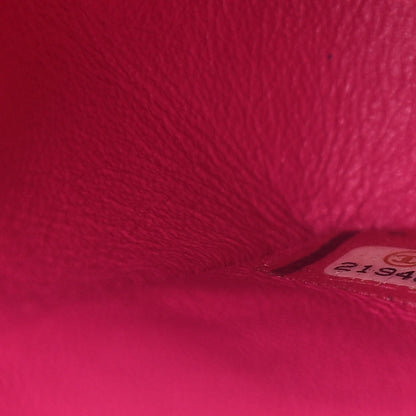 Chanel Lambskin Quilted Mini Rectangular Flap Fuchsia 7 of 11