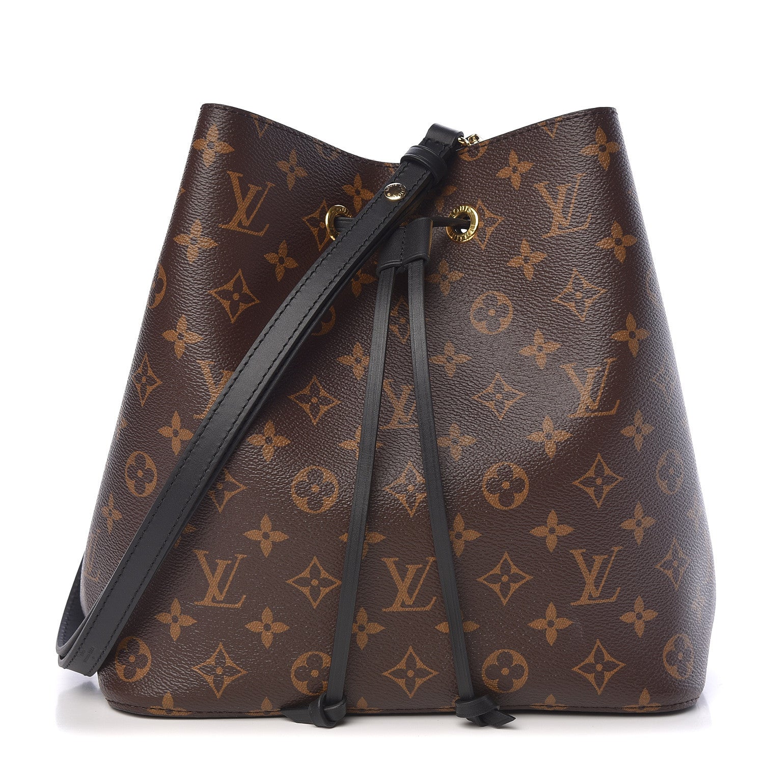 Louis Vuitton Monogram Neonoe MM Black 1 of 10
