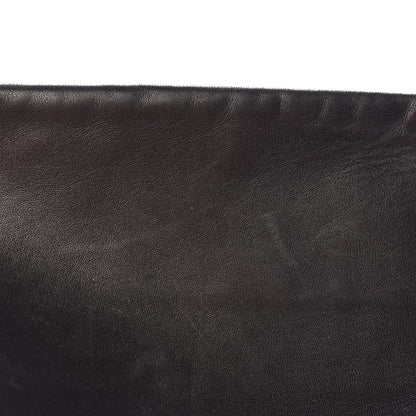 Chanel Lambskin Studded Accordion CC Flap Black 8 of 15