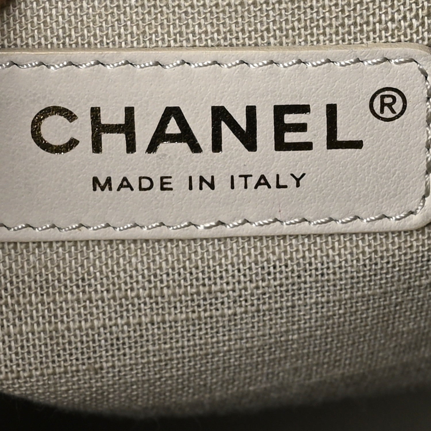 Chanel Mixed Fibers Calfskin Small Deauville Tote Black 7 of 11