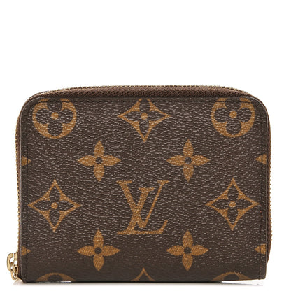 Louis Vuitton Monogram Zippy Coin Purse 1 of 6