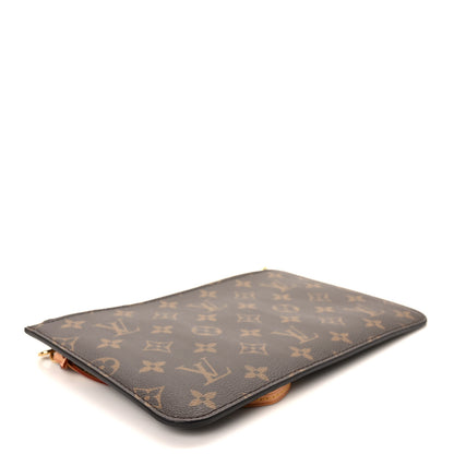 Louis Vuitton Monogram Neverfull MM GM Pochette 4 of 6