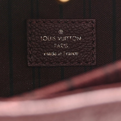 Louis Vuitton Empreinte Pochette Metis Wine 6 of 12