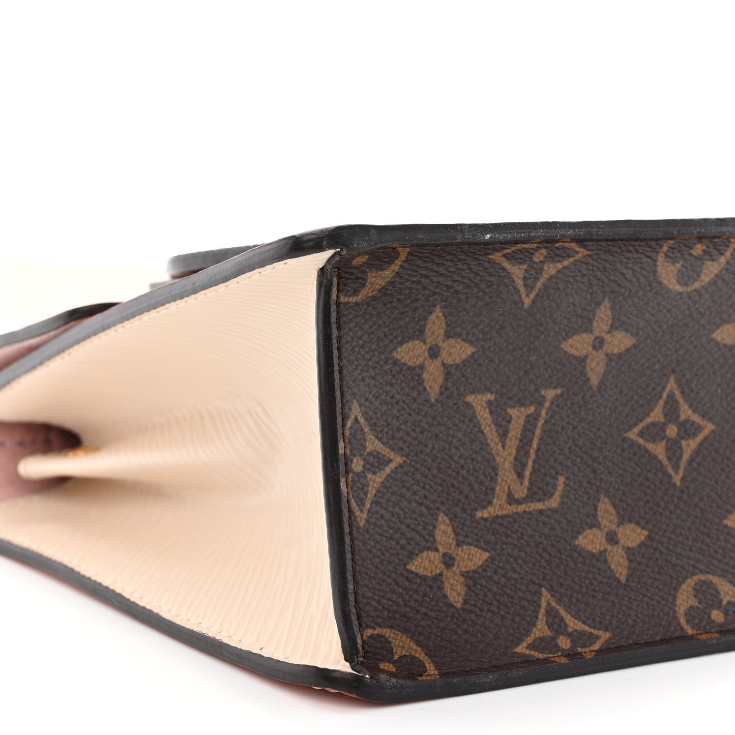 Vernis Epi Monogram Spring Street Rose Ballerine