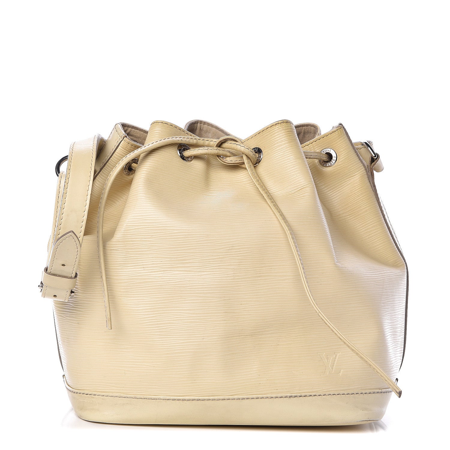 Louis Vuitton Epi Petit Noe NM Ivory 1 of 25