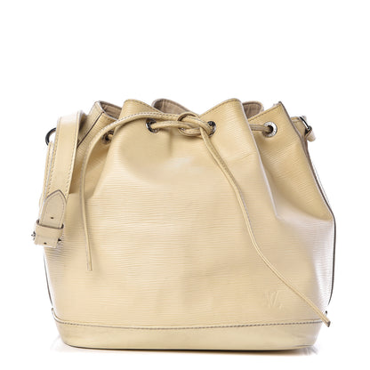 Louis Vuitton Epi Petit Noe NM Ivory 1 of 25