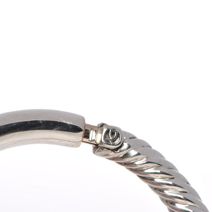 David Yurman Sterling Silver Narrow Cable Classics Bracelet 8 of 11