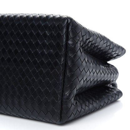 Bottega Veneta Light Calf Intrecciato Small Roma Black 7 of 9