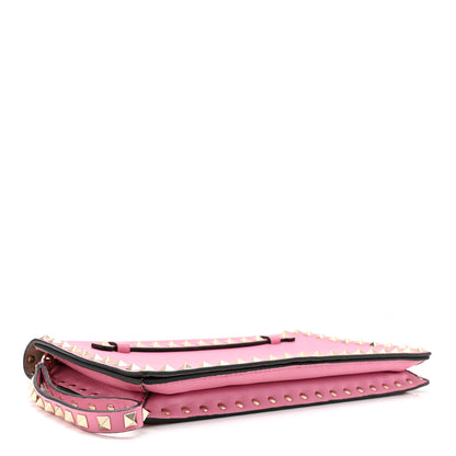 Valentino Garavani Nappa Rockstud Wristlet Clutch Ninphea 4 of 7