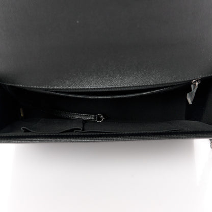 Chanel Caviar Quilted Large Boy Flap Black 5 of 10