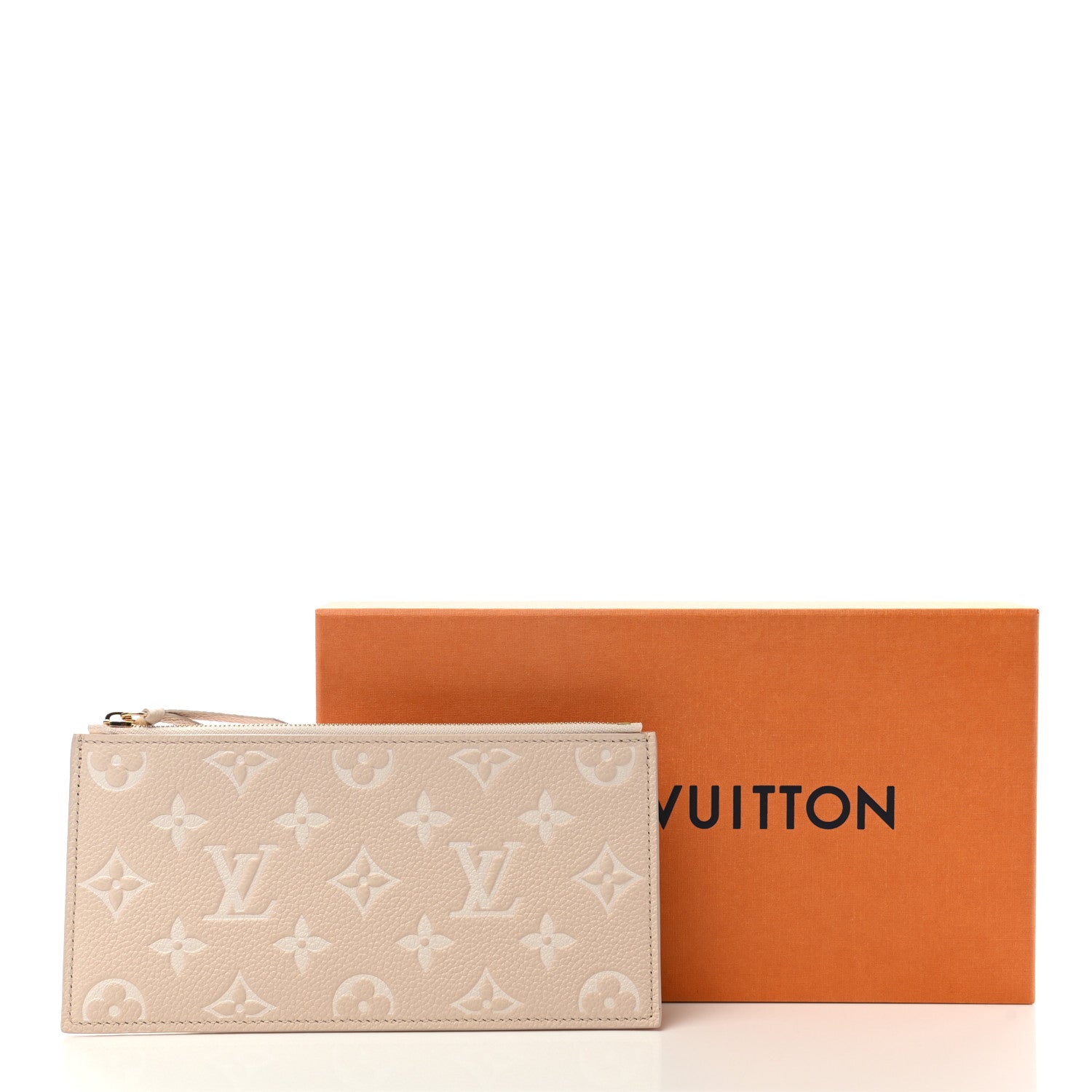 Louis Vuitton Empreinte Spring in the City Felicie Chain Wallet Zippered Insert Beige 7 of 7