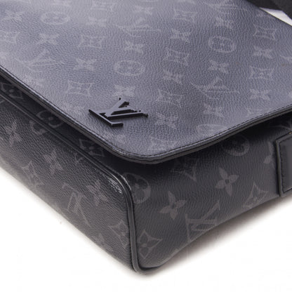 Louis Vuitton Monogram Eclipse District PM Black 5 of 8