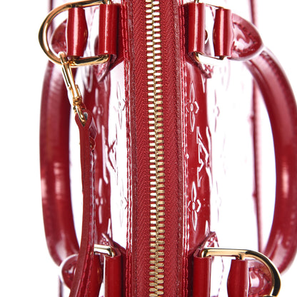 Louis Vuitton Vernis Alma BB Pomme D'Amour 12 of 12