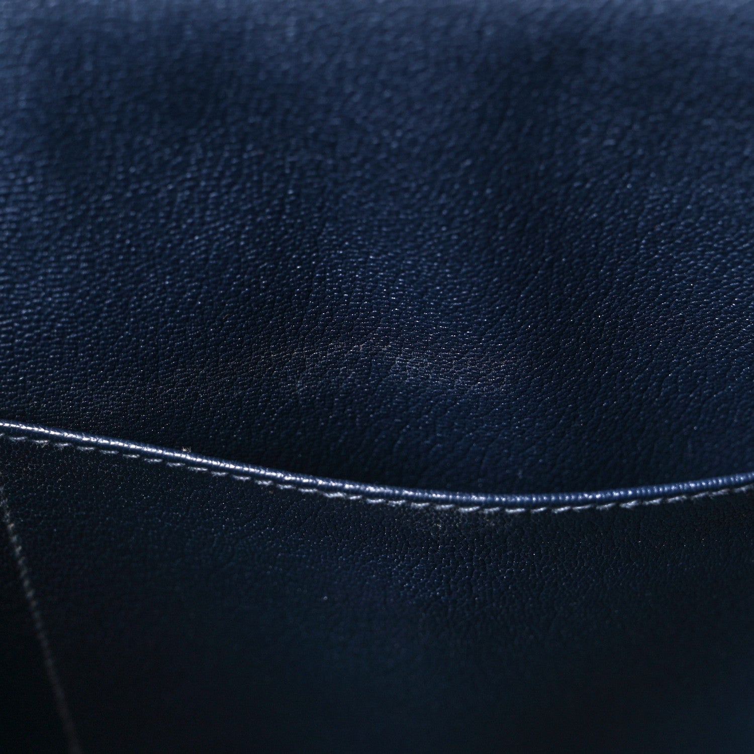 Hermes Box Kelly Sellier 32 Bleu Marine 21 of 34