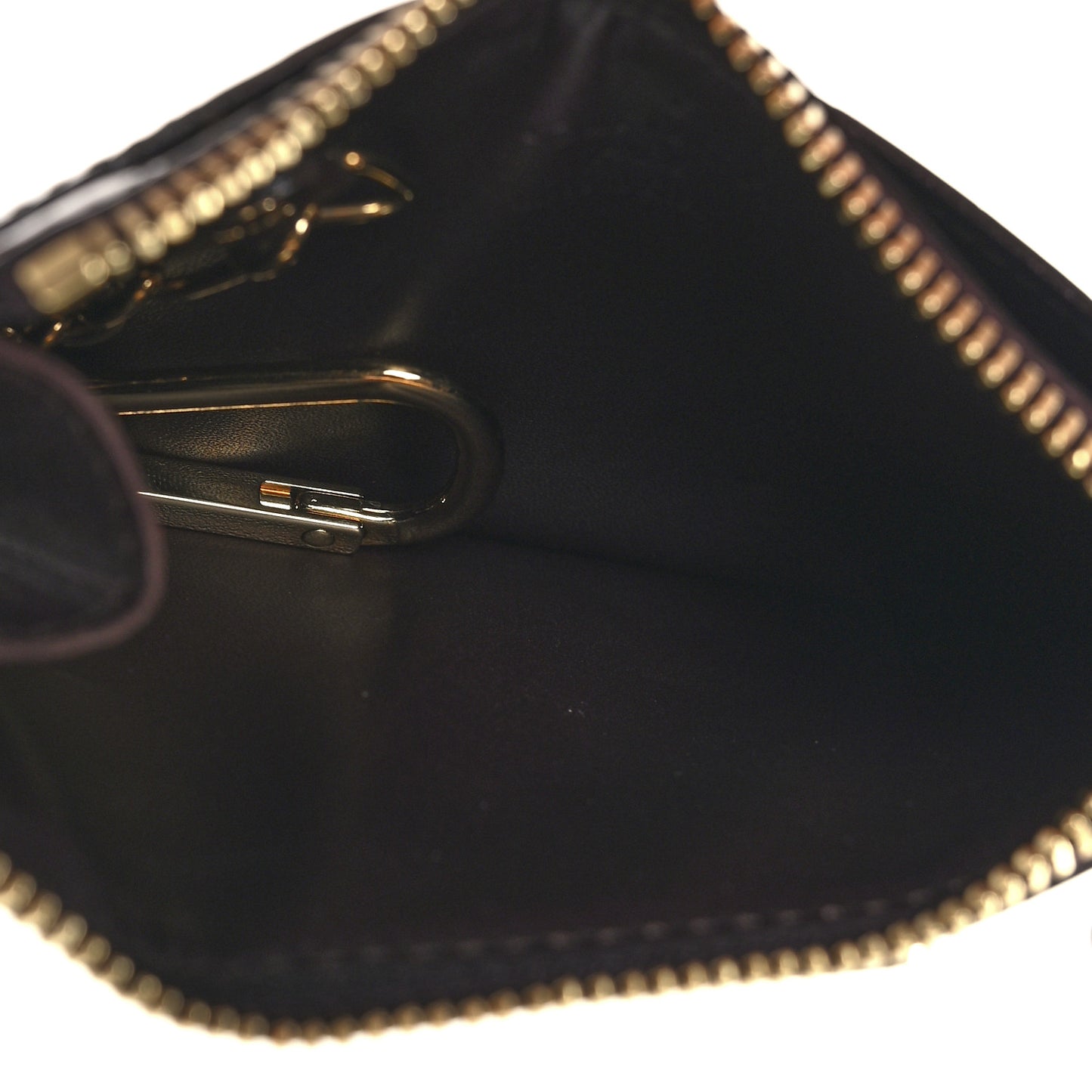 Vernis Key Pouch Amarante