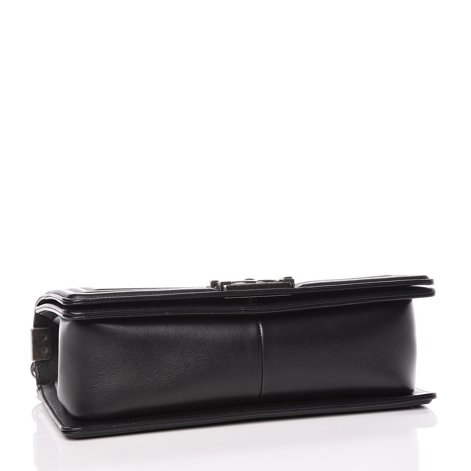 Chanel Calfskin Quilted Medium Boy Flap Black 4 of 11
