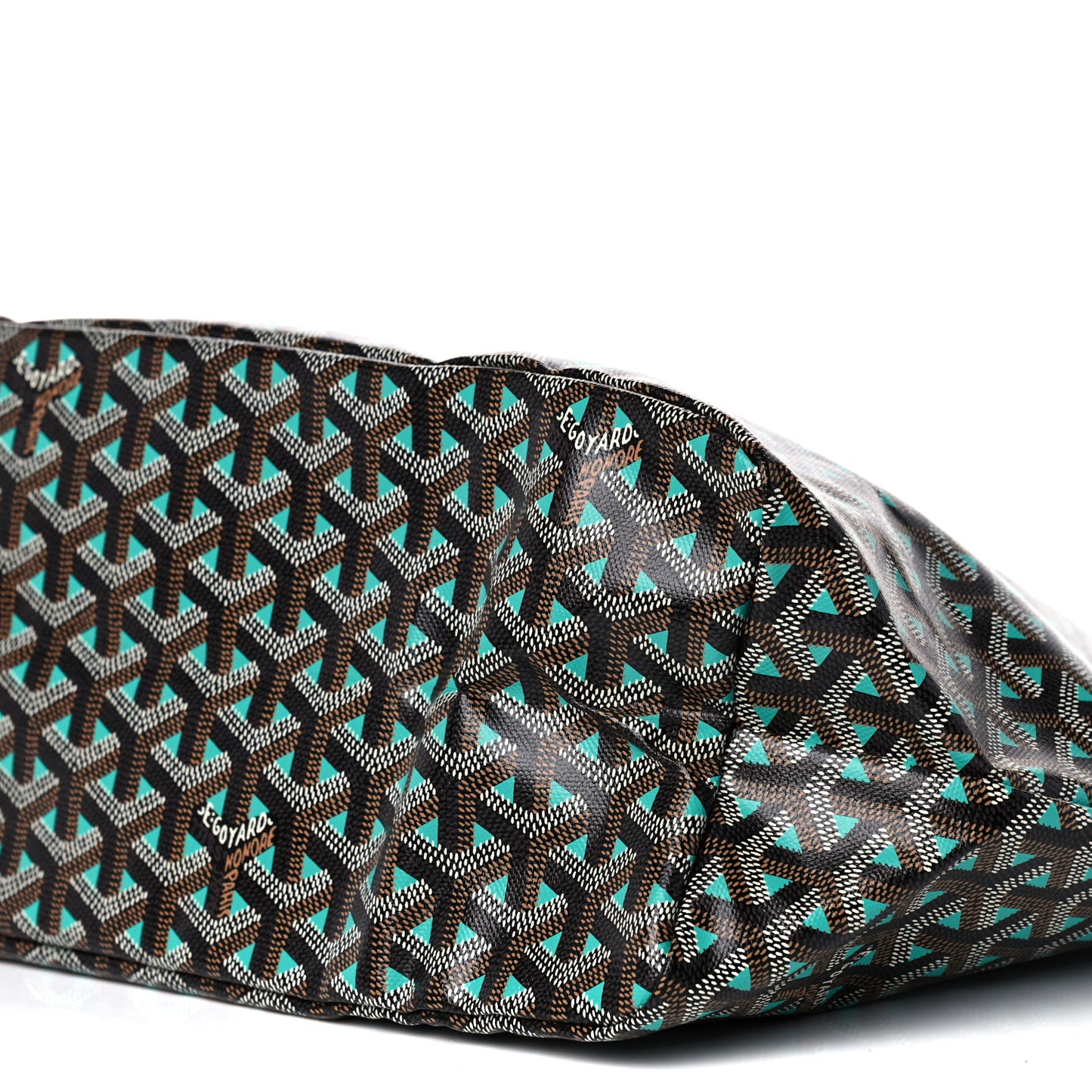 Goyardine Saint Louis Claire Voie PM Black Opaline