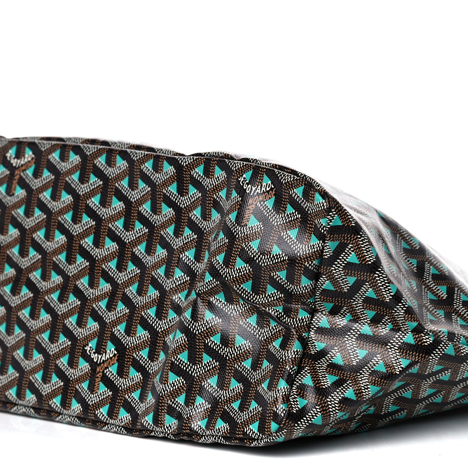 Goyard Goyardine Saint Louis Claire Voie PM Black Opaline 8 of 8