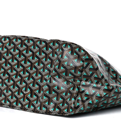 Goyard Goyardine Saint Louis Claire Voie PM Black Opaline 8 of 8