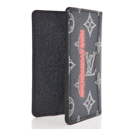 Louis Vuitton Monogram Upside Down Pocket Organizer 3 of 7