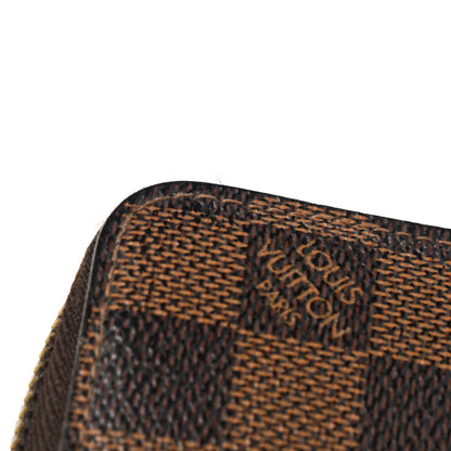 Louis Vuitton Damier Ebene Zippy Wallet 10 of 10