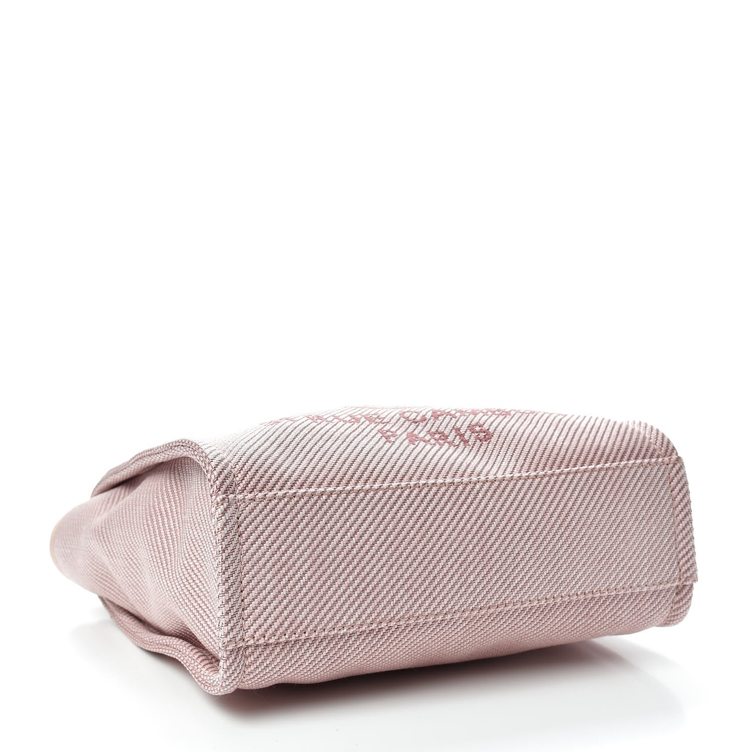 Chanel Mixed Fibers Calfskin Mini Deauville Tote Rose Pink 3 of 9