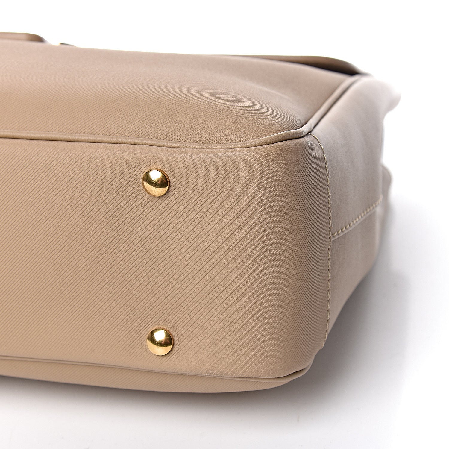 Burberry Trench Calfskin Large DK88 Top Handle Bag Honey 11 of 12