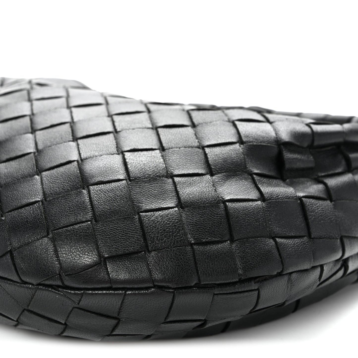 Nappa Intrecciato Mini Jodie Black