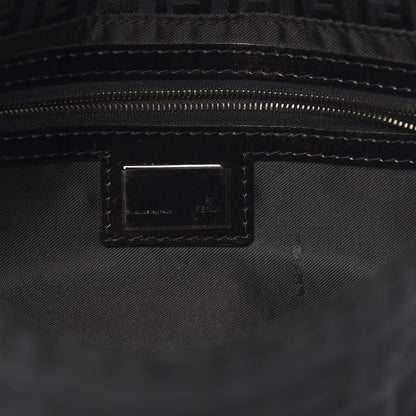 Fendi Zucchino Baguette Black 6 of 11