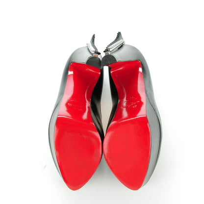 Christian Louboutin Nappa Electropump 160 Pumps 37.5 Black 5 of 6
