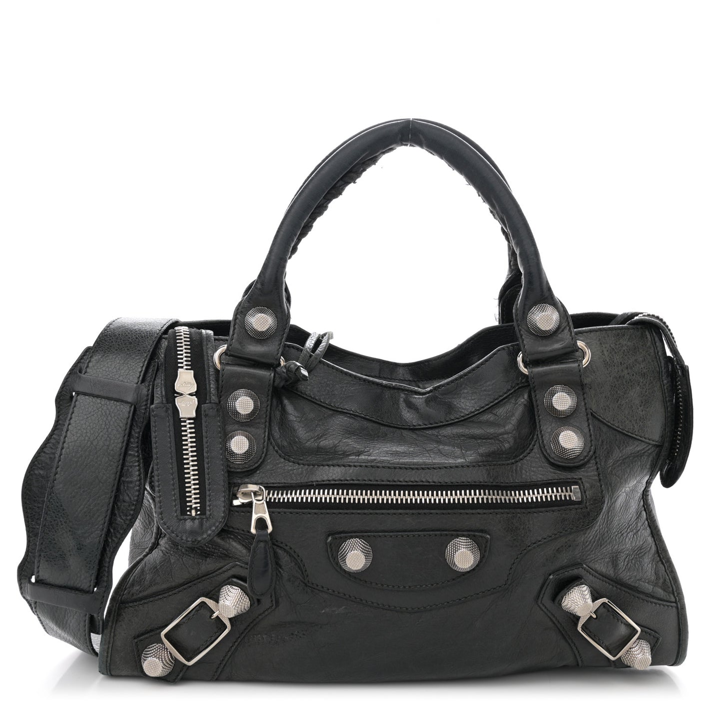 Agneau Giant 21 Silver Hardware City Black