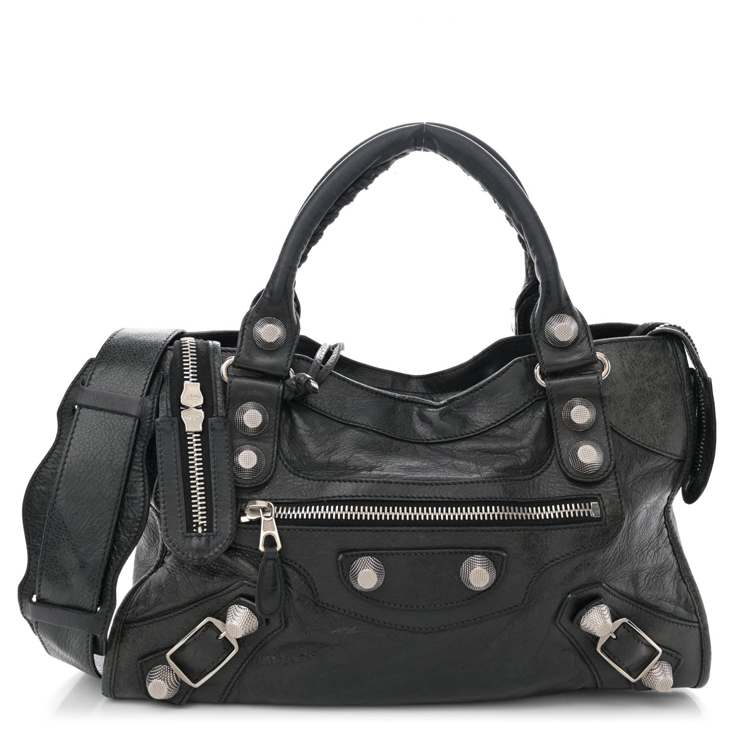 Balenciaga Agneau Giant 21 Silver Hardware City Black 1 of 18