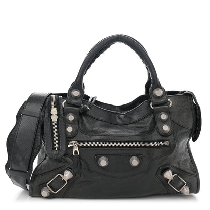 Balenciaga Agneau Giant 21 Silver Hardware City Black 1 of 18
