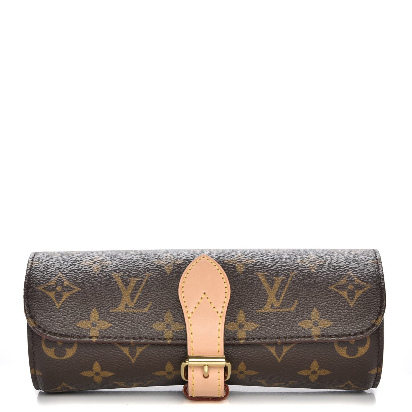 Monogram 3 Watch Travel Case