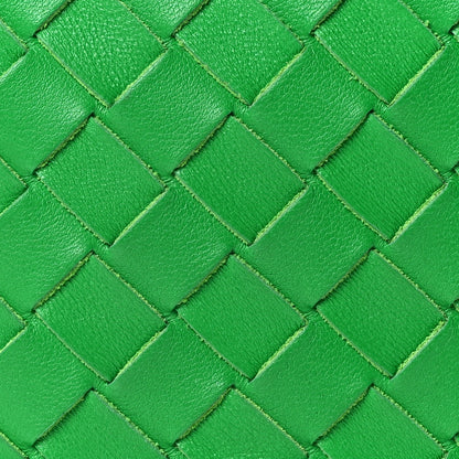 Bottega Veneta Nappa Intrecciato Small Turn Pouch Parakeet 7 of 9