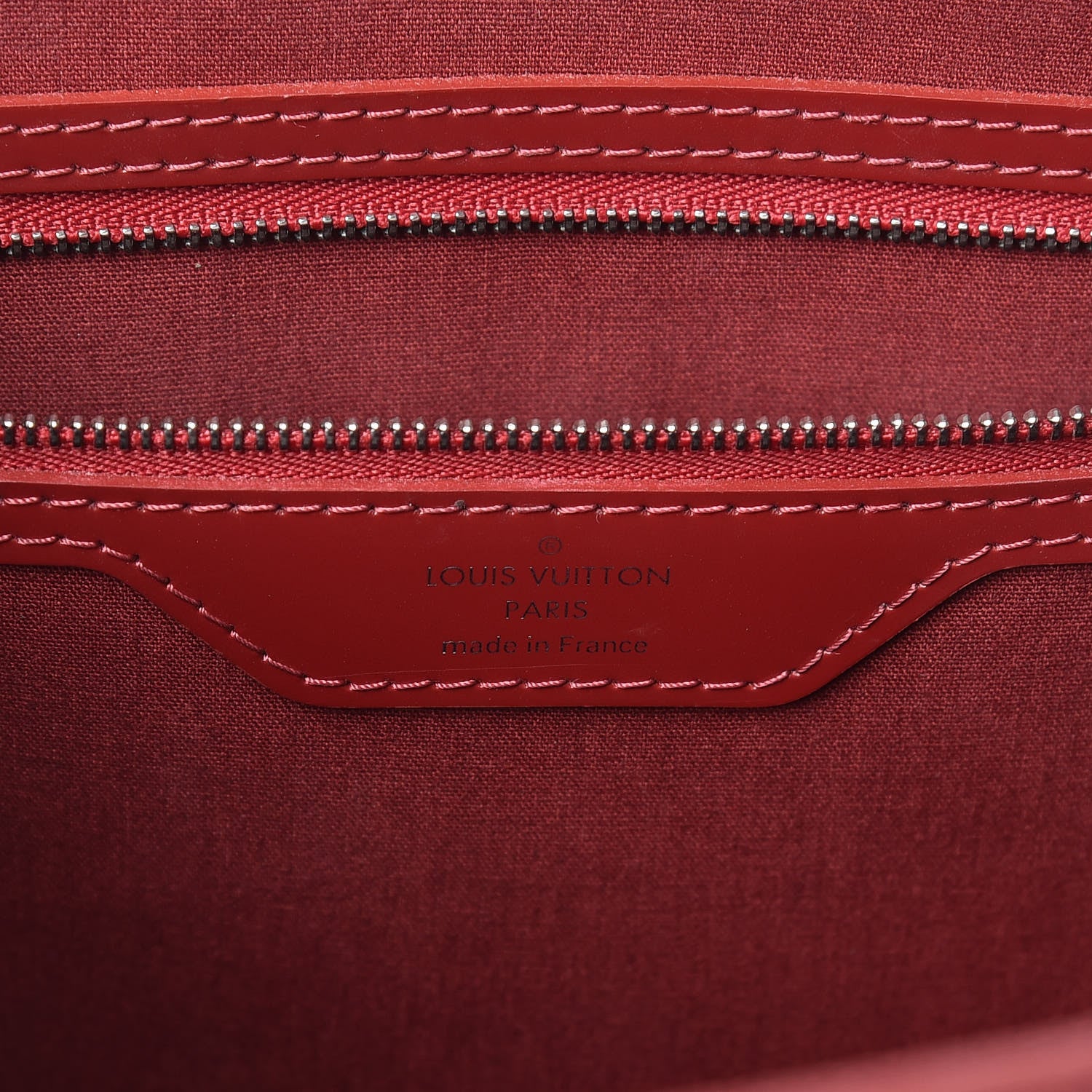 Louis Vuitton Epi Brea GM Rubis 8 of 21