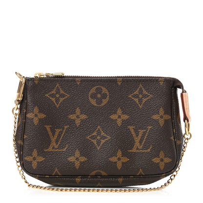 Louis Vuitton Monogram Mini Pochette Accessories 1 of 8