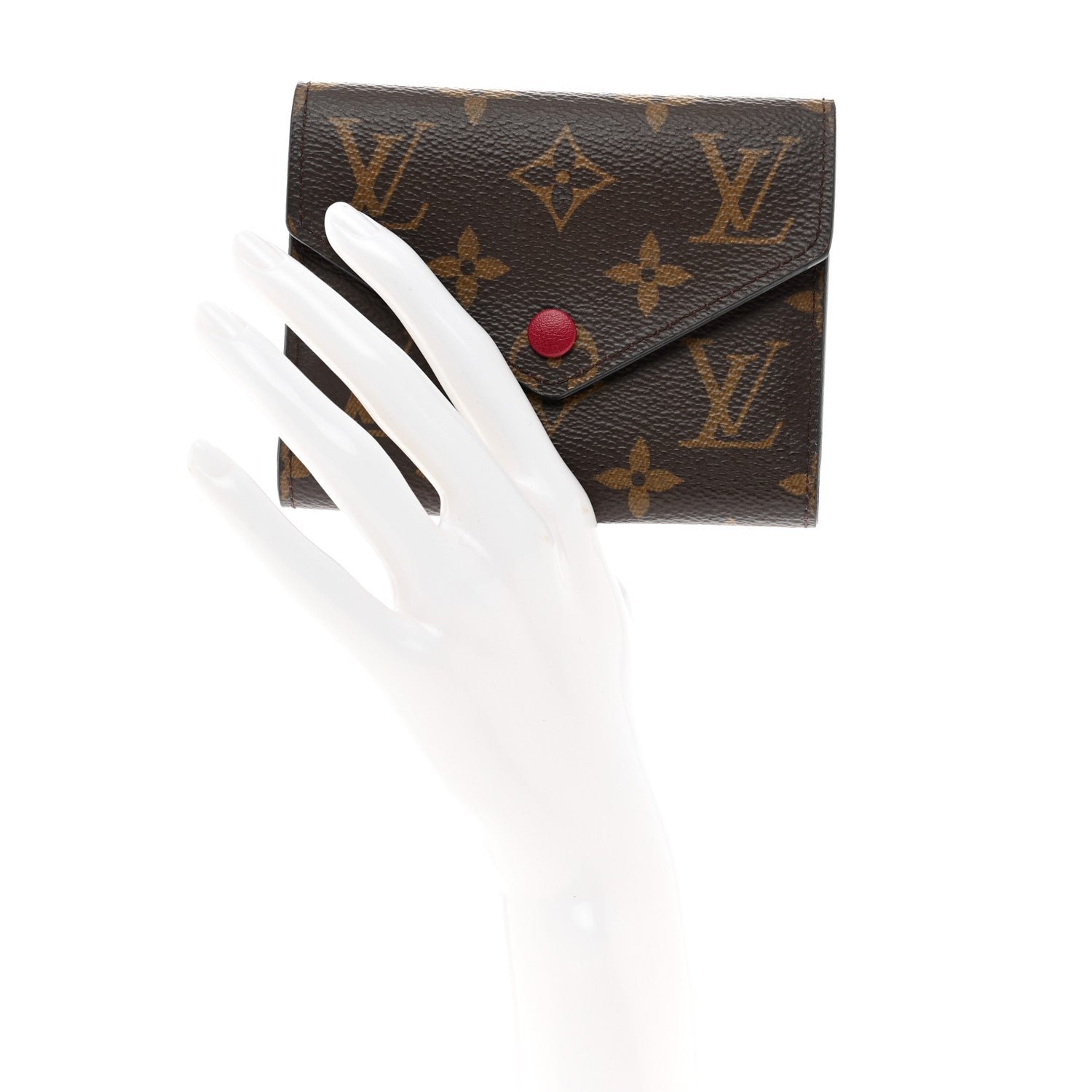 Louis Vuitton Monogram Victorine Wallet Fuchsia 2 of 8