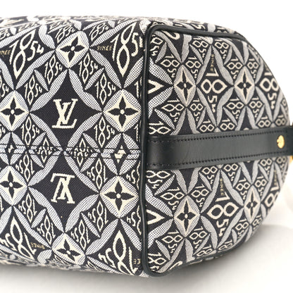 Louis Vuitton Jacquard Since 1854 Speedy Bandouliere 25 Grey 8 of 8