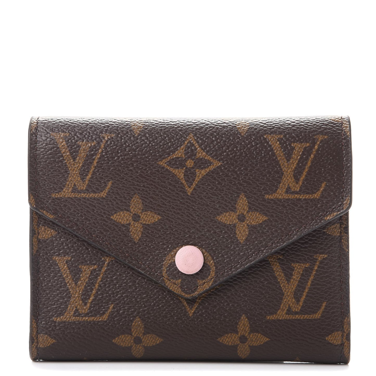 Monogram Victorine Wallet Rose Ballerine