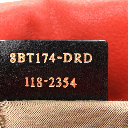 Fendi Metallic Nubuck Shoulder Bag Coral 7 of 10