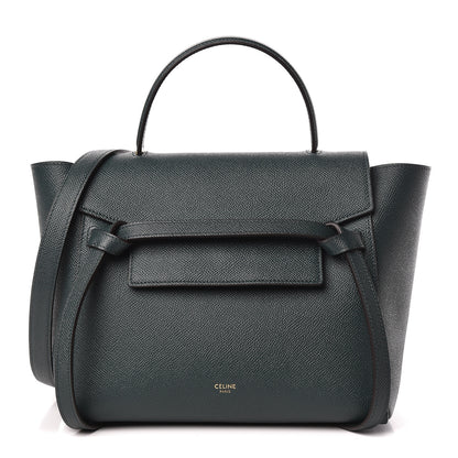 Celine Grained Calfskin Micro Belt Bag Amazone 1 of 11