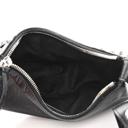 Balenciaga Agneau Arena Le Cagole Shoulder Bag XS Black 5 of 10