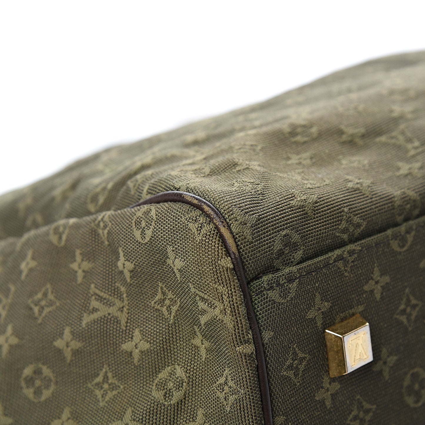 Mini Lin Monogram Louise Kaki