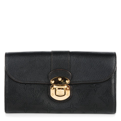 Louis Vuitton Mahina Iris Wallet Black 1 of 7